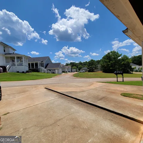 a view of an outdoor space and yard
