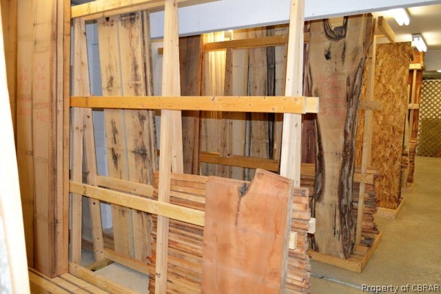 667 Courthouse Road Heathsville, VA 22473 - Photo 38 of 39 Wood Rack Storage