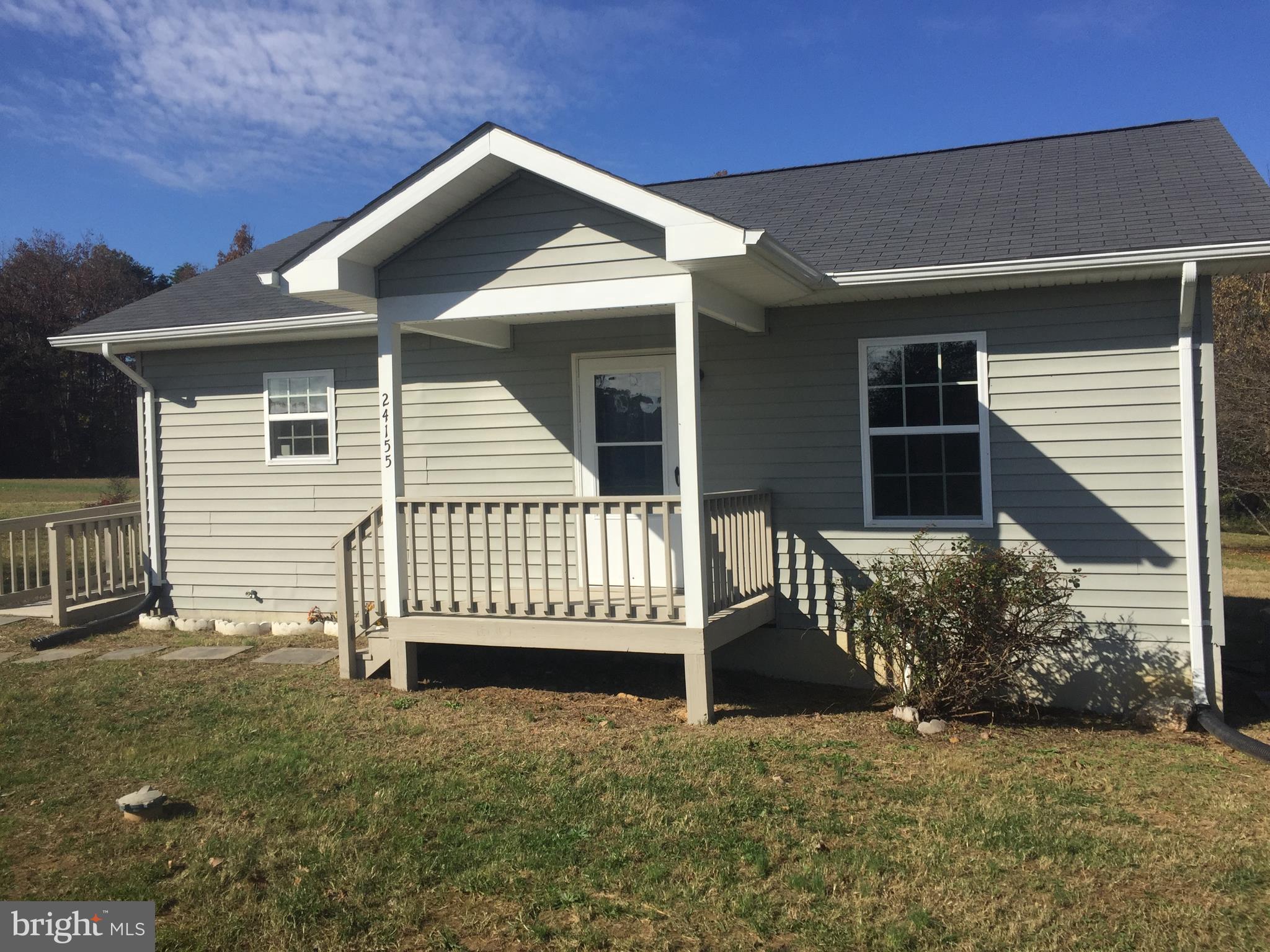 24155 Revercomb Road Lignum, VA 22726 - Photo 1 of 12 COVERED FRONT PORCH
