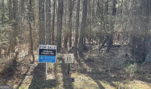 $53,000 | Lot 15 Blackberry Bend, Elberton, GA 30635