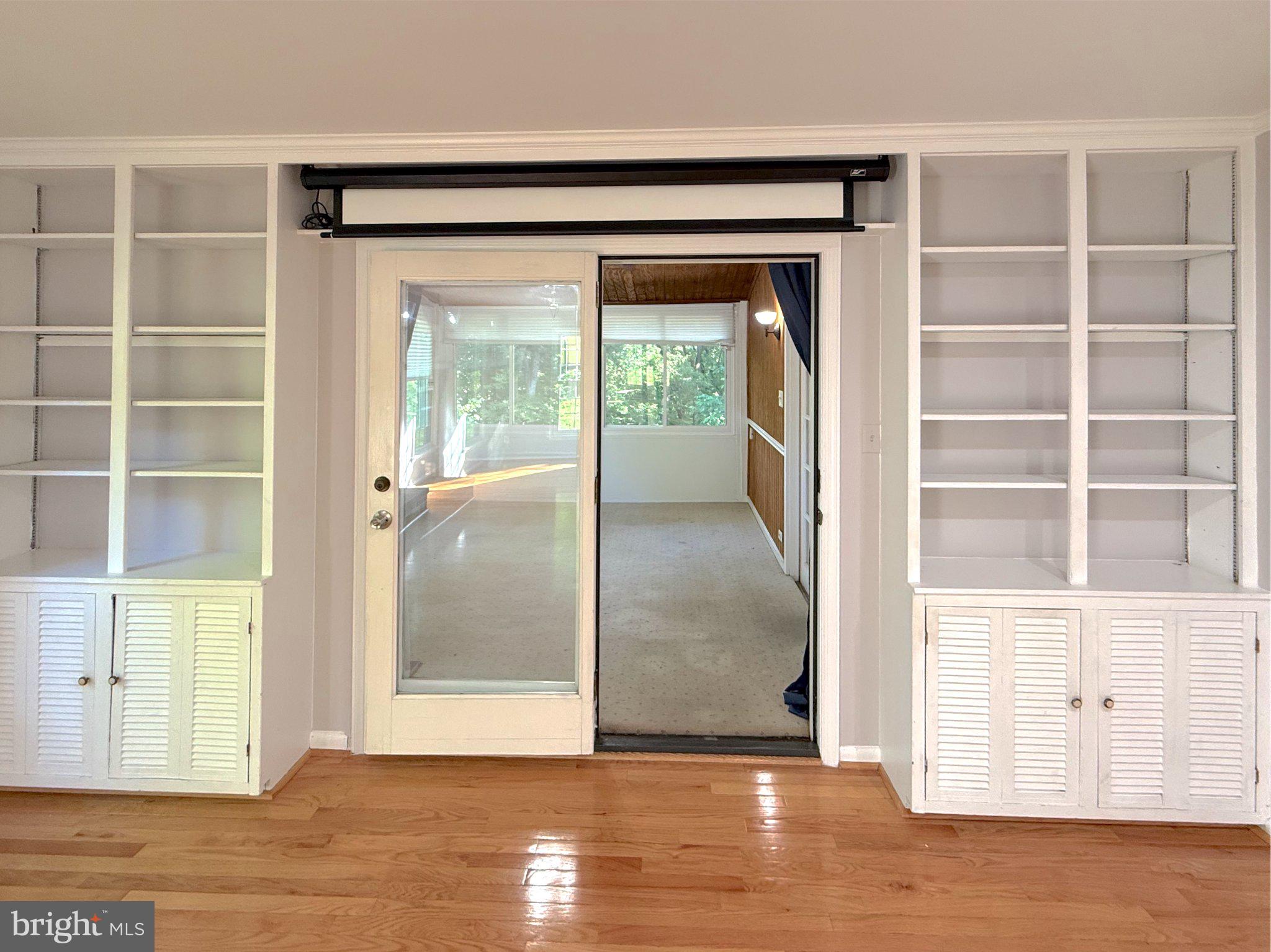 9006 Sidehill Road Ellicott City, MD 21042 - Photo 6 of 53 Bright, airy space with sliding doors.