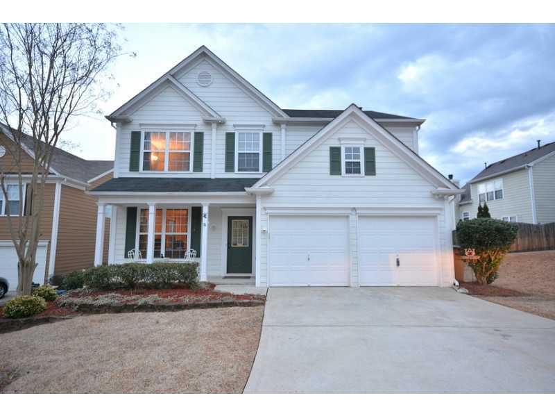 2025 Maple Ridge Drive Northwest Acworth, GA 30101 - Photo 1 of 1 Exterior Front.