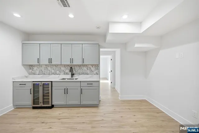 a front view of a house with a yard outdoor seating and yard