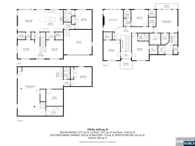 $1,999,000 | 4 Maplewood Drive, Livingston, NJ 07039