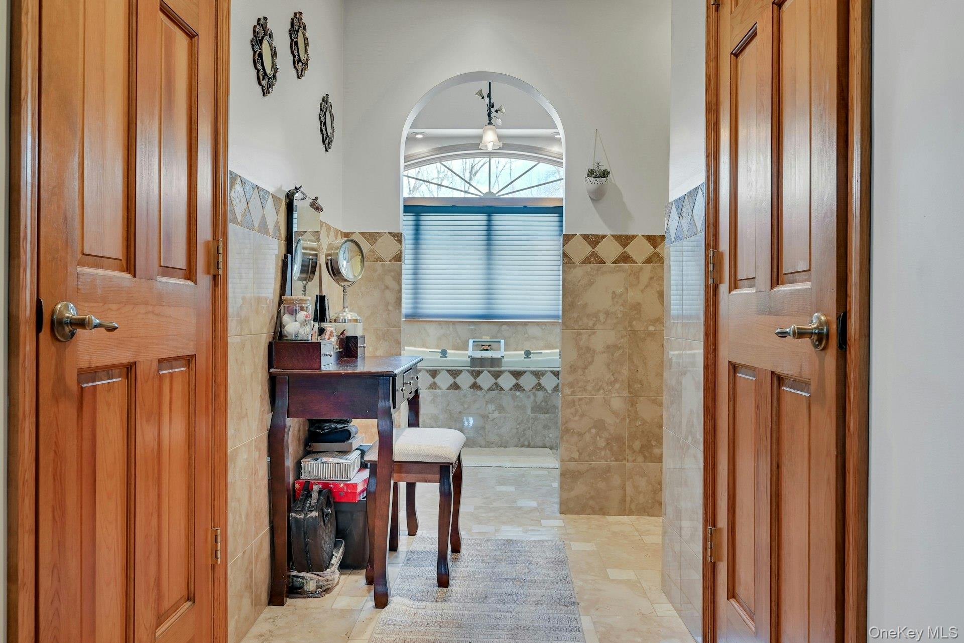 236 Valley Road Valley Cottage, NY 10989 - Photo 25 of 35 a view of a hallway with a door and windows