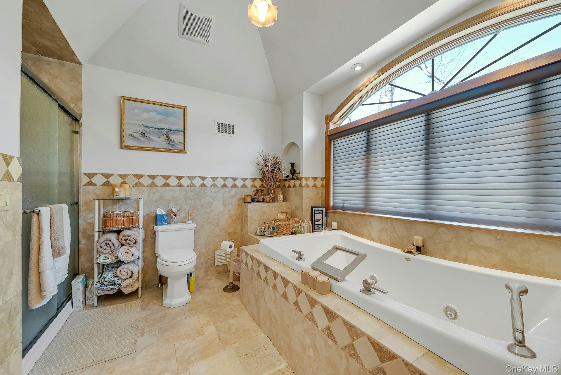 236 Valley Road Valley Cottage, NY 10989 - Photo 28 of 35 a bathroom with a sink a toilet and a window