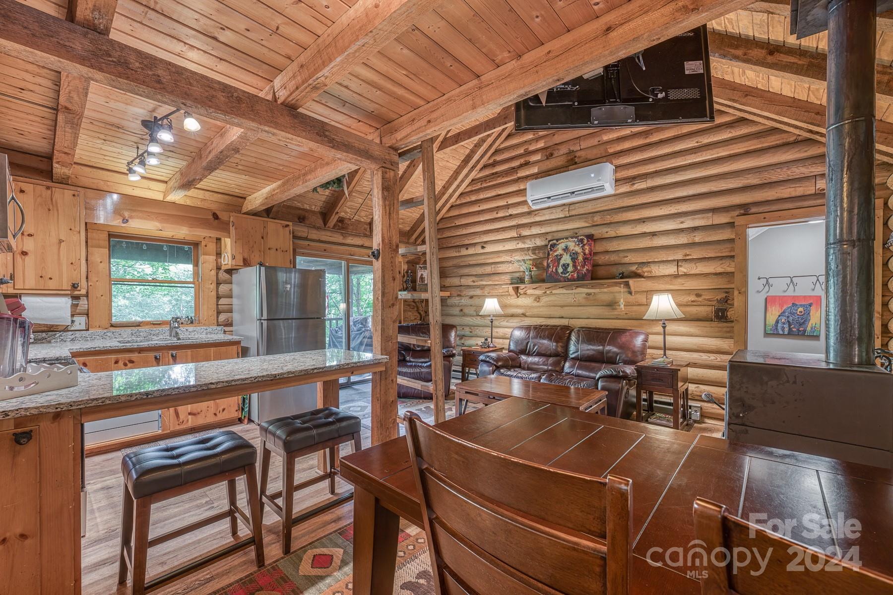 274 Hemlock Road Banner Elk, NC 28604 - Photo 14 of 46 a outdoor living space with patio furniture