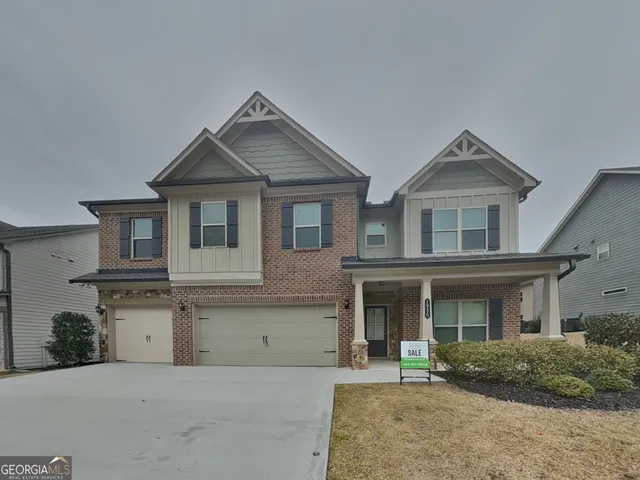 $494,900 | 1950 Cobblefield Circle, Dacula, GA 30019