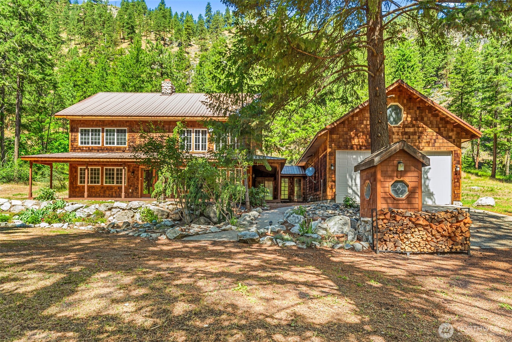 4650 Navarre Coulee Road Chelan, WA 98816 - Photo 34 of 40