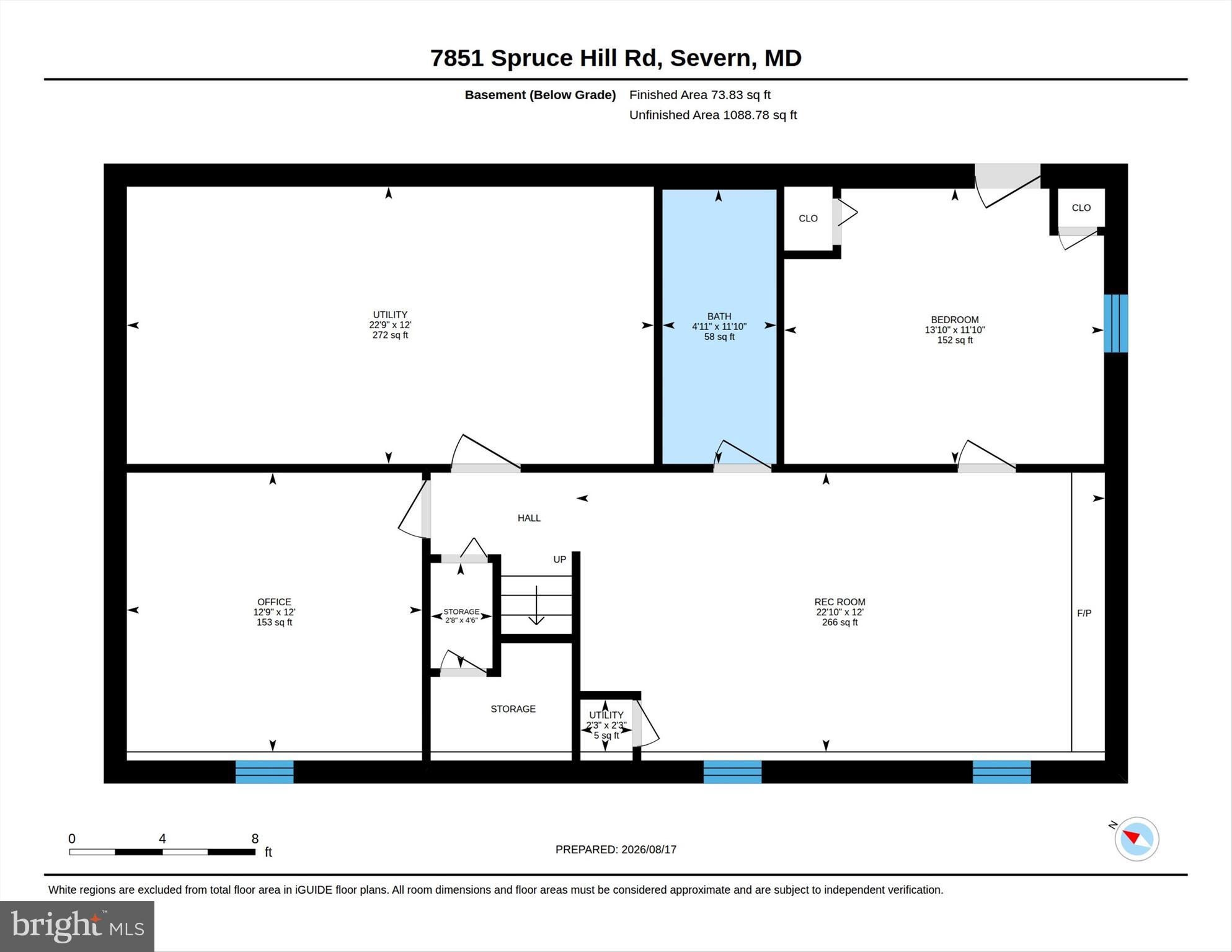 7851 Spruce Hill Road Severn, MD 21144 - Photo 54 of 55 Lower Level