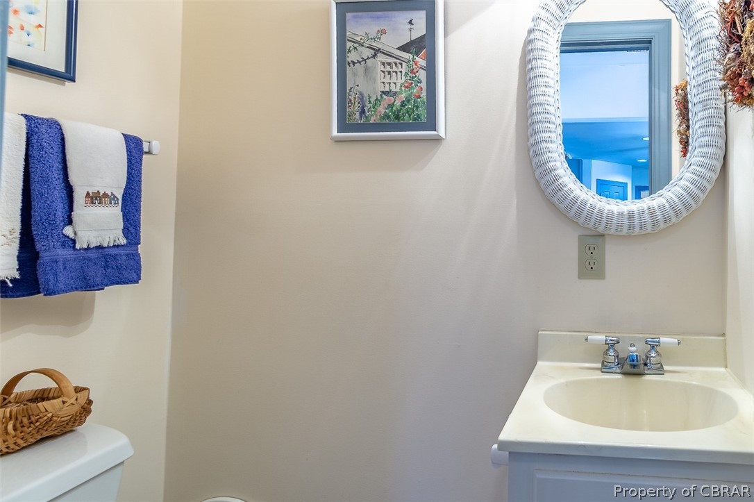 437 Taskmaker Lane Reedville, VA 22539 - Photo 24 of 38 Half Bath