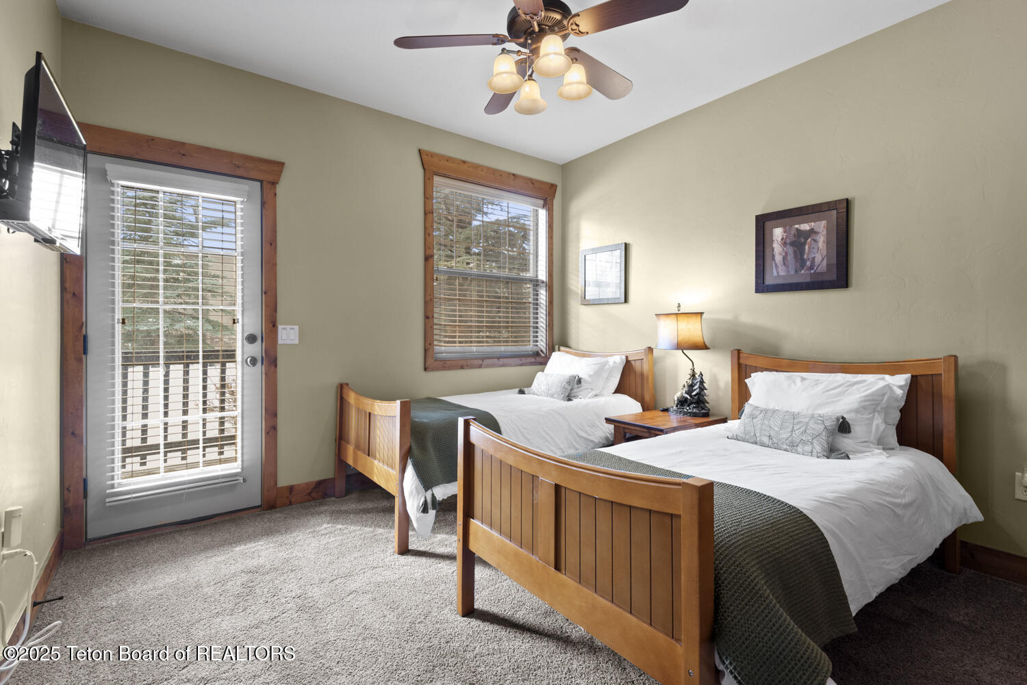 715 Moraine Court, Unit 25 Driggs, ID 83422 - Photo 12 of 18 12 Bedroom Three