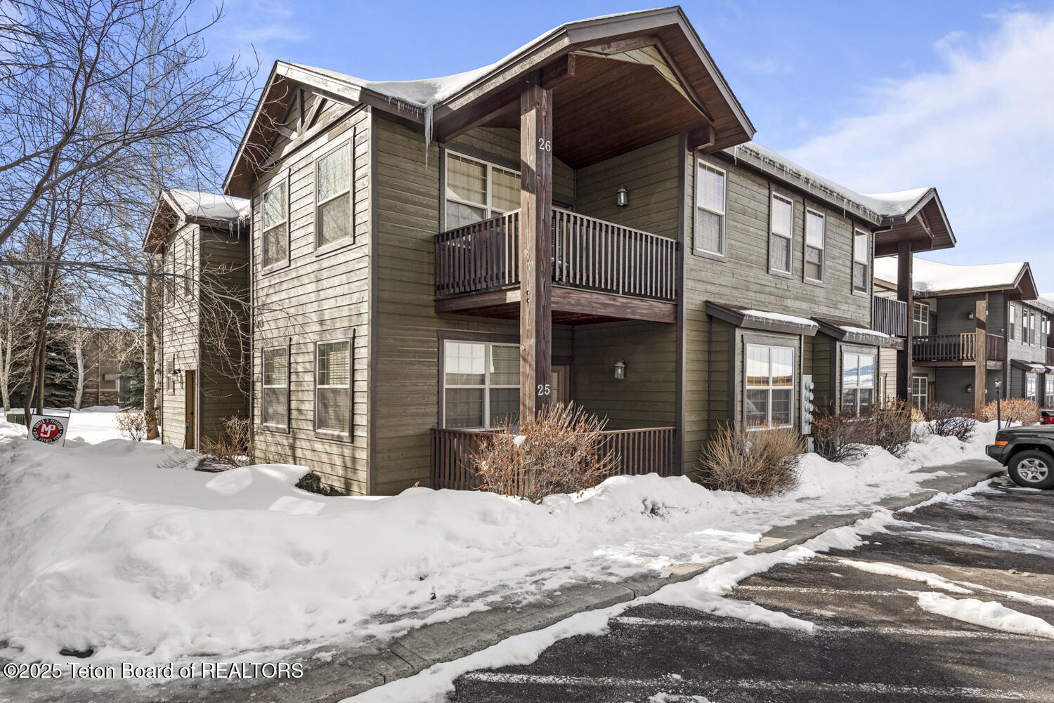 715 Moraine Court, Unit 25 Driggs, ID 83422 - Photo 15 of 18 16 First Floor Extetior