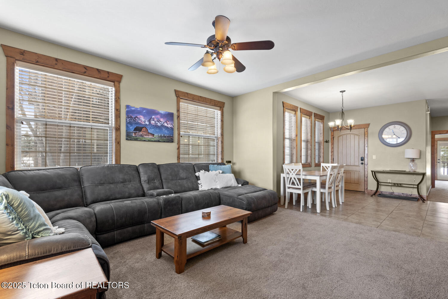 715 Moraine Court, Unit 25 Driggs, ID 83422 - Photo 3 of 18 3 Living Room