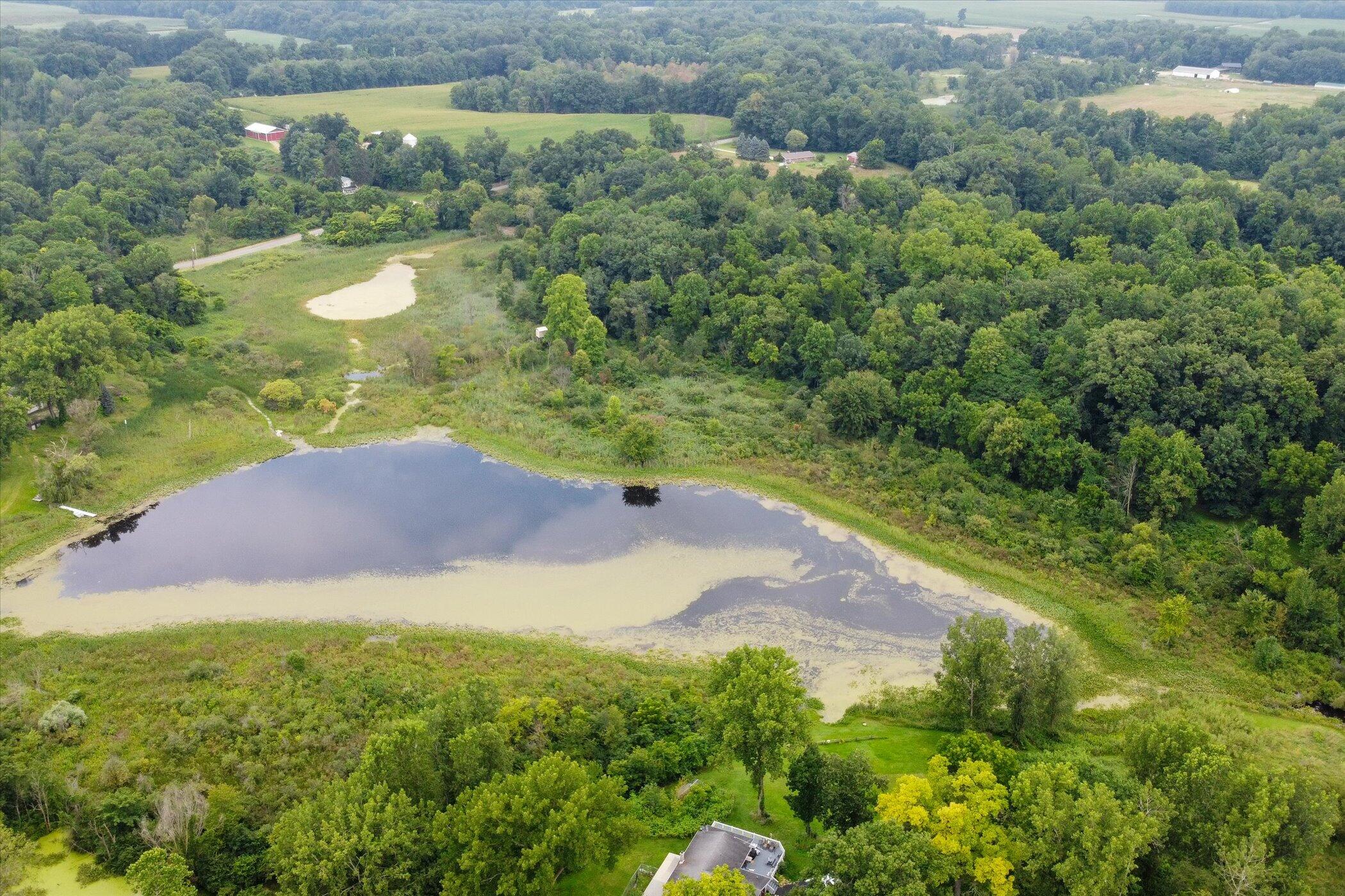 12297 Garr Road Buchanan, MI 49107 - Photo 11 of 19 Aerial Views