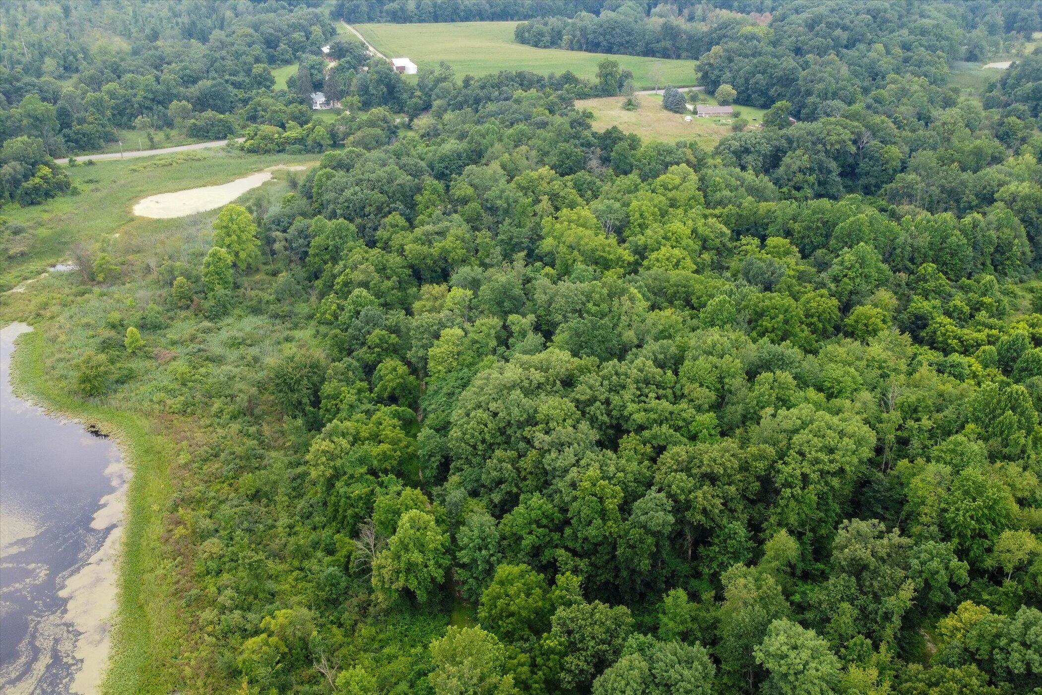 12297 Garr Road Buchanan, MI 49107 - Photo 12 of 19 Aerial Views