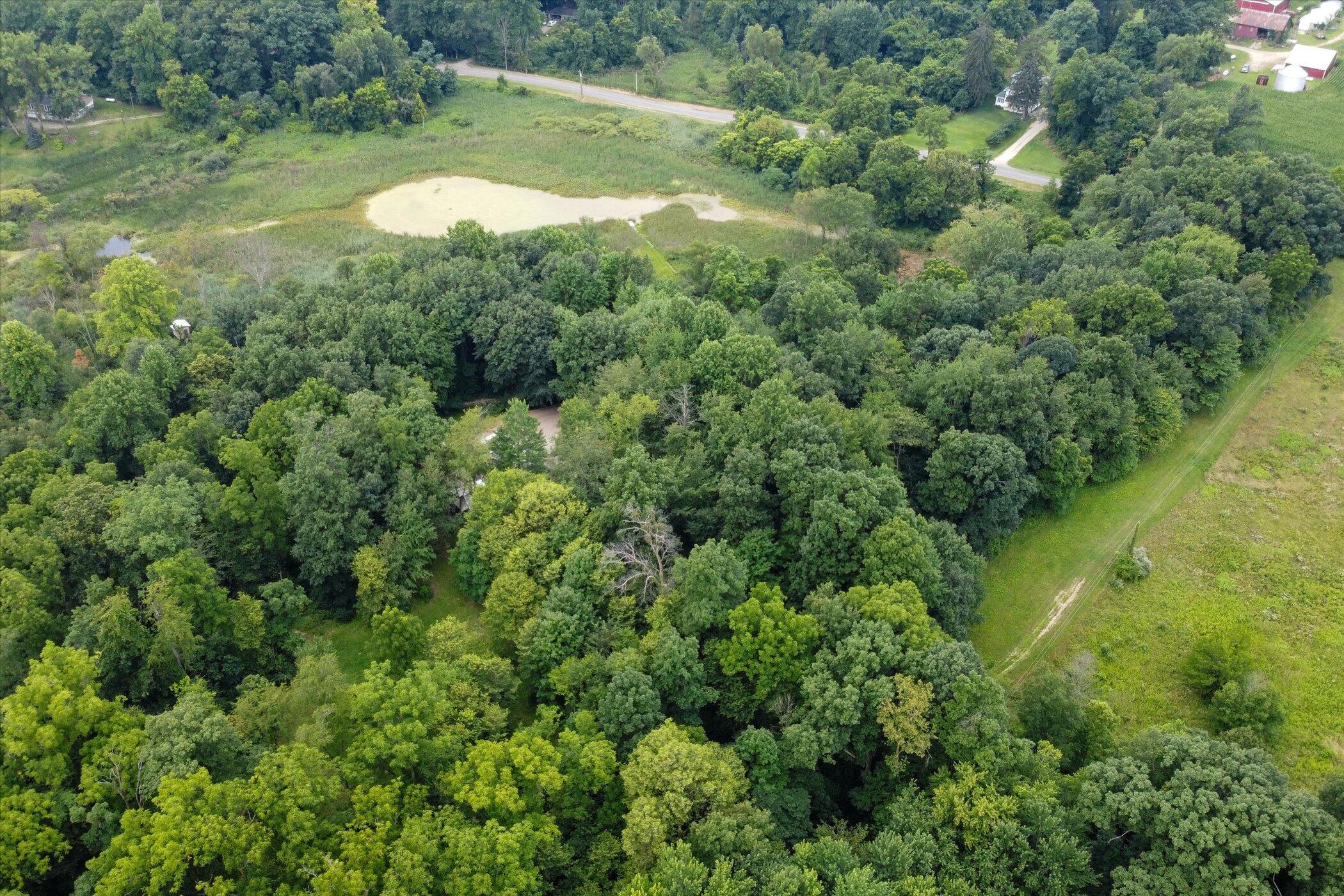 12297 Garr Road Buchanan, MI 49107 - Photo 14 of 19 Aerial Views