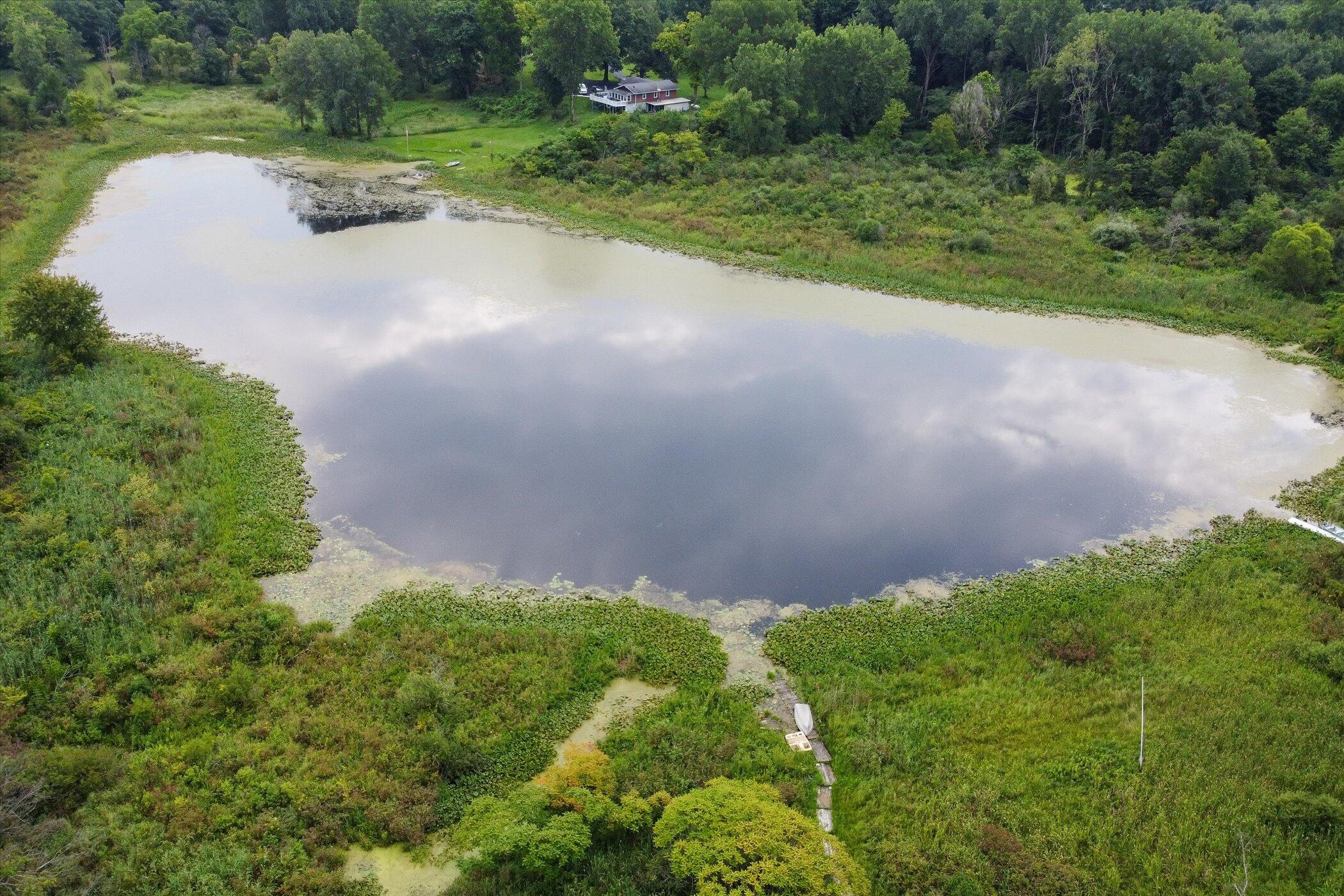12297 Garr Road Buchanan, MI 49107 - Photo 17 of 19 Calvin Lake View