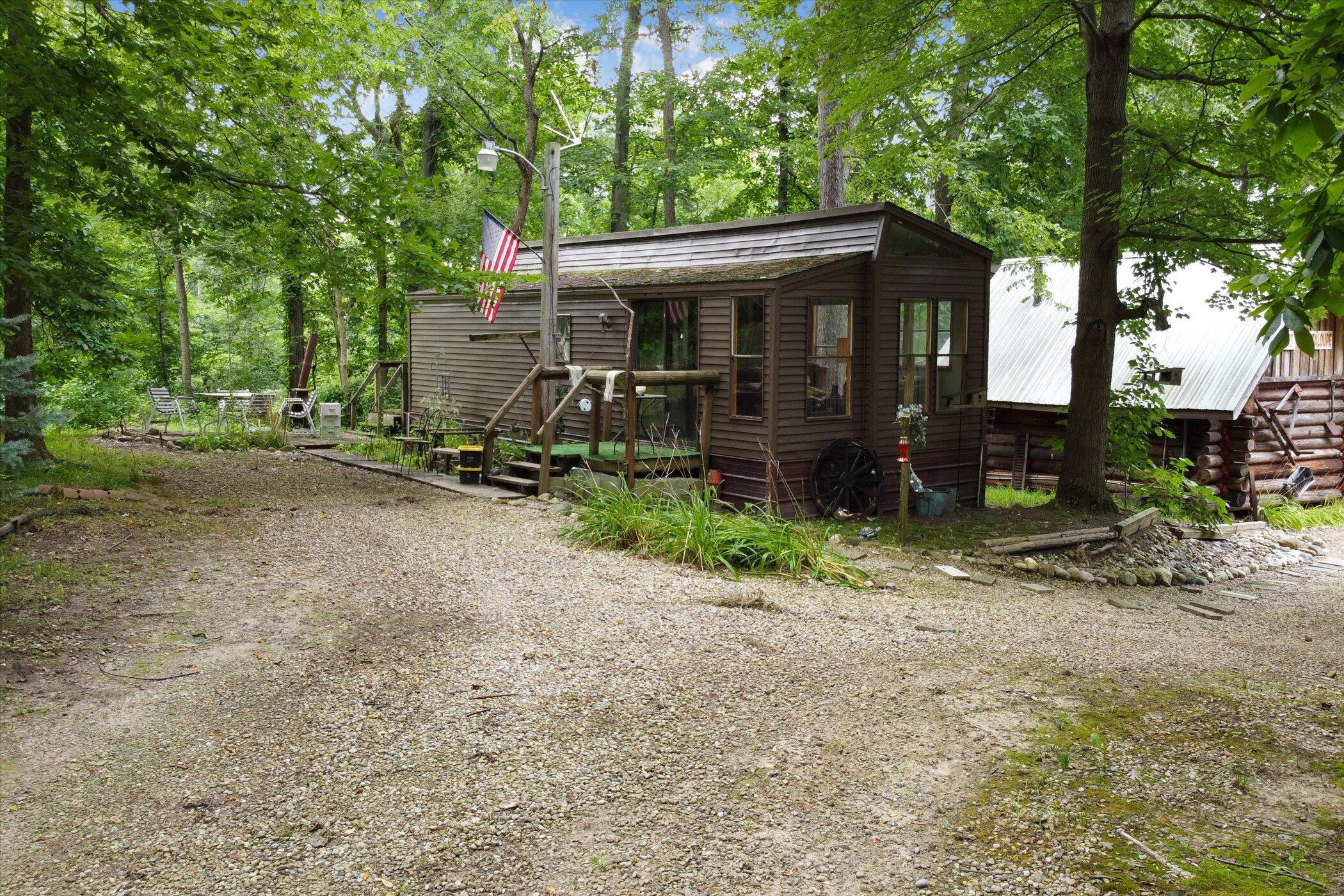 12297 Garr Road Buchanan, MI 49107 - Photo 6 of 19 12x34 approx. Park Model