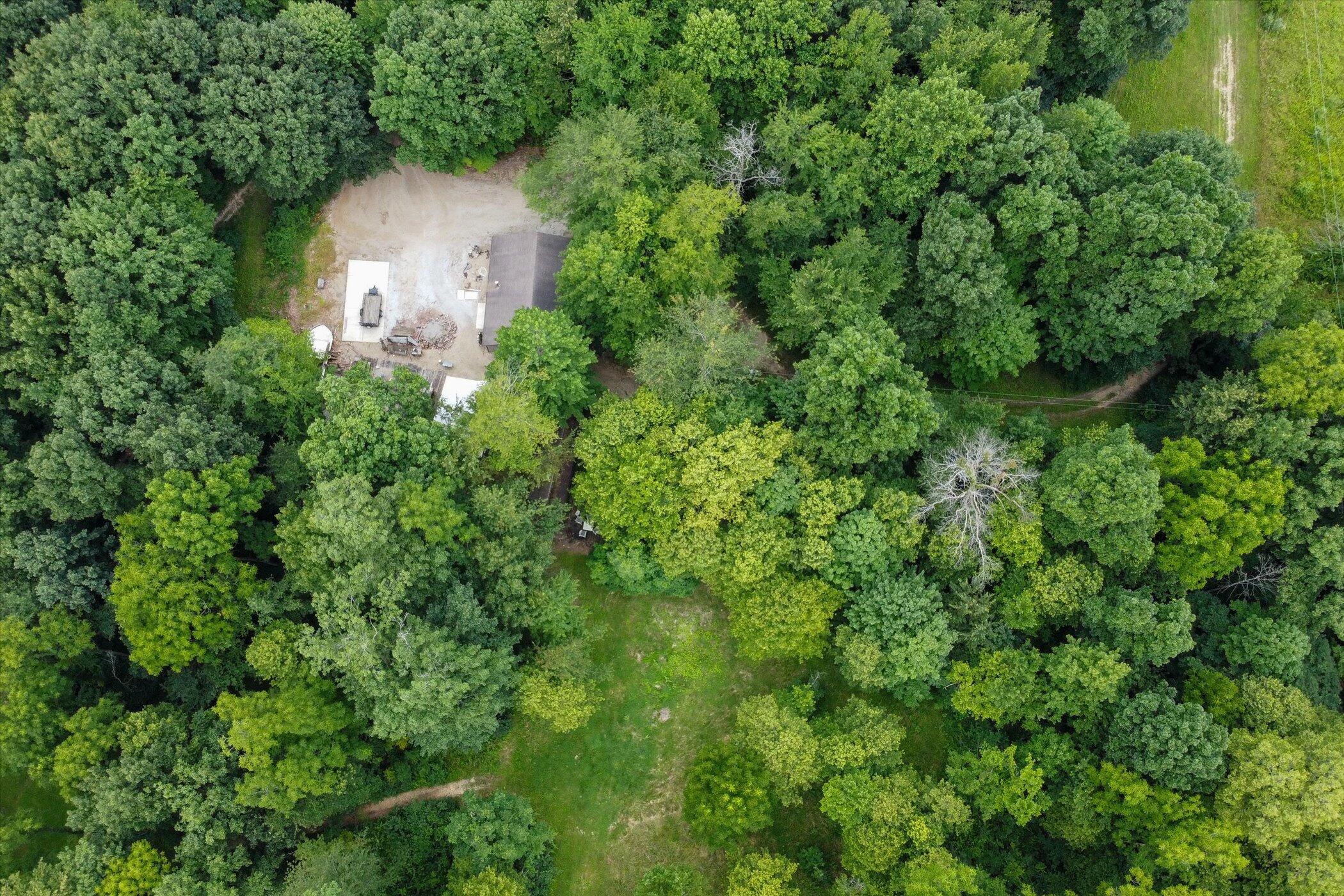 12297 Garr Road Buchanan, MI 49107 - Photo 7 of 19 Top View