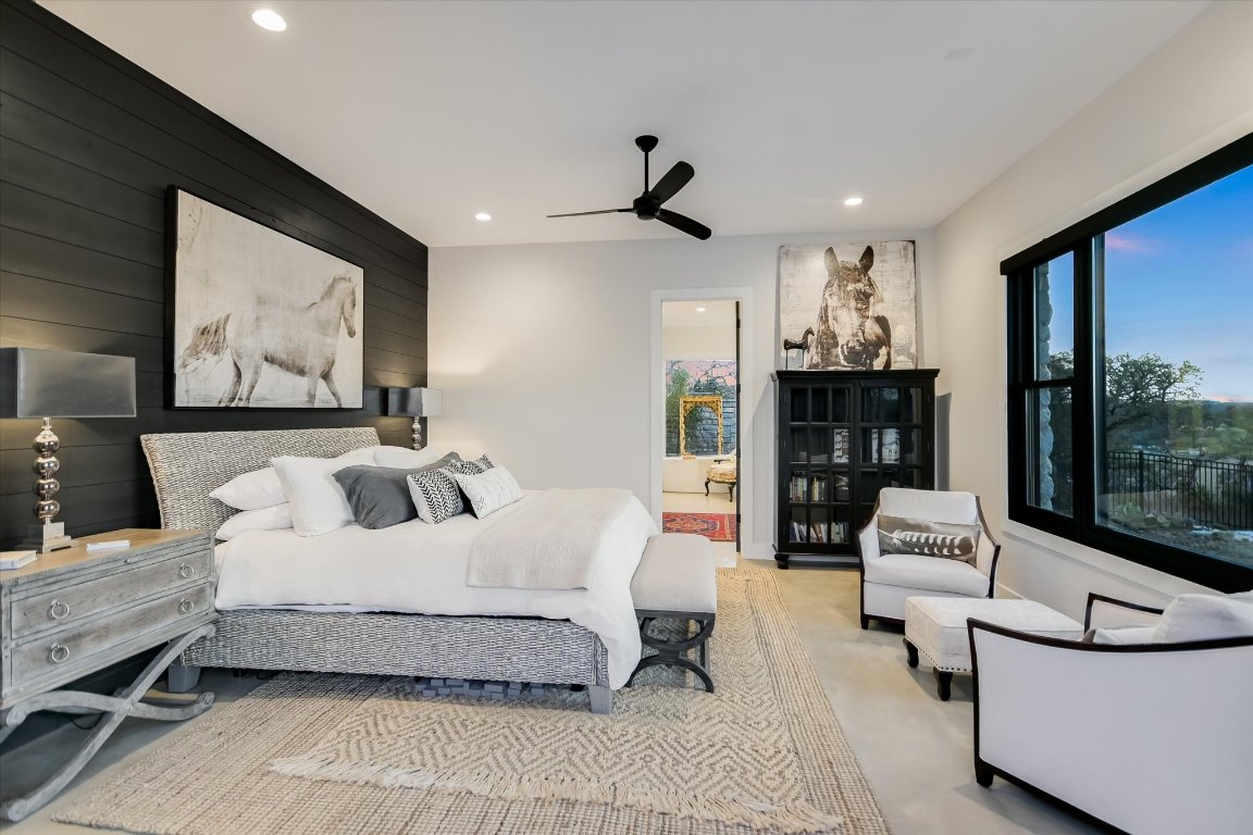 343 Pug Rippy Dripping Springs, TX 78620 - Photo 18 of 40 Primary Suite with Window Wall