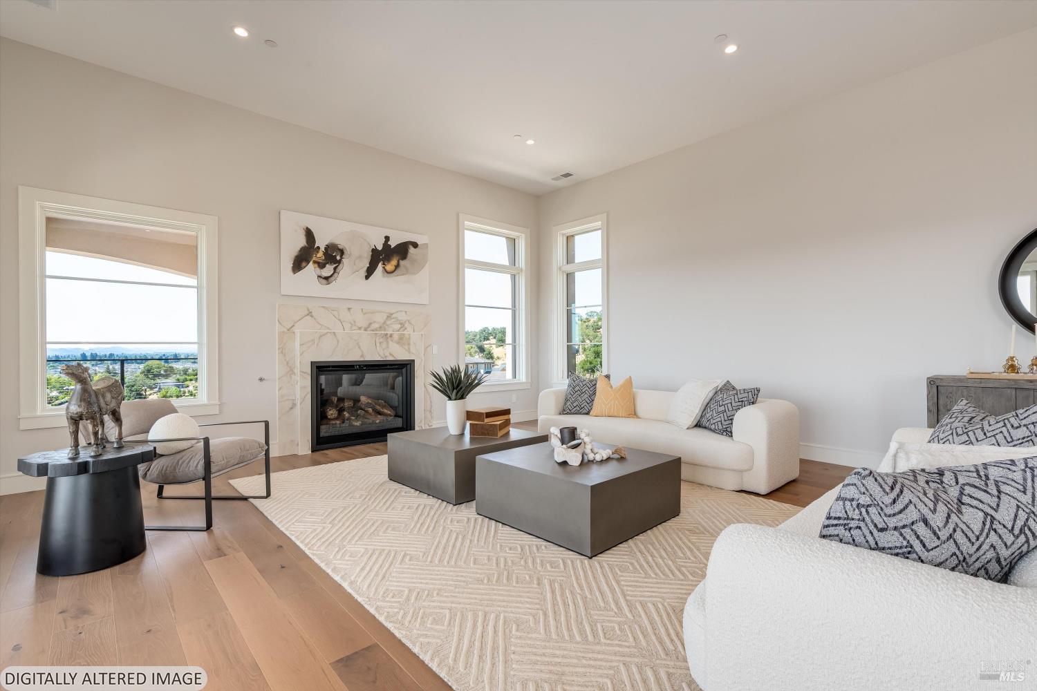 120 Angela Drive Santa Rosa, CA 95403 - Photo 26 of 97 Family Room with gas Fireplace
