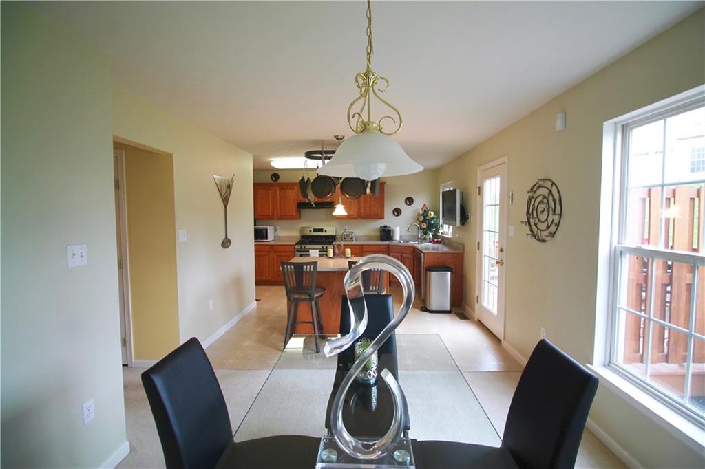 111 Park Place McKees Rocks, PA 15136 - Photo 12 of 23 Dining area looking towards the kitchen.