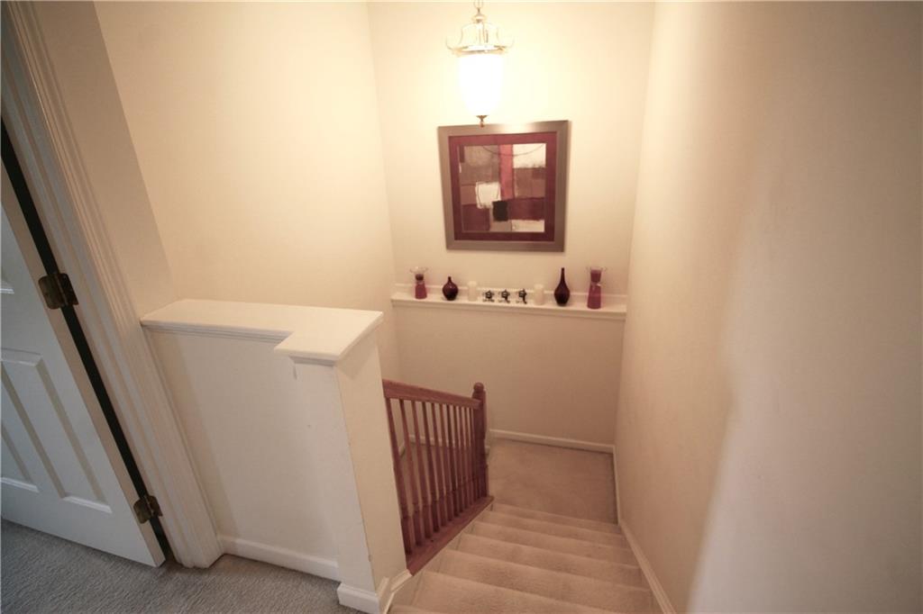 111 Park Place McKees Rocks, PA 15136 - Photo 13 of 23 Stairs leading to the 2nd floor.