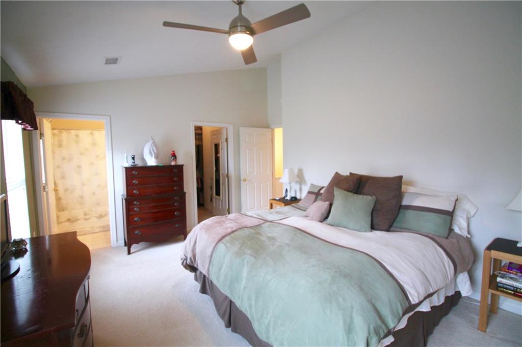 111 Park Place McKees Rocks, PA 15136 - Photo 14 of 23 Master bedroom with walk-in-closet and full bathroom.