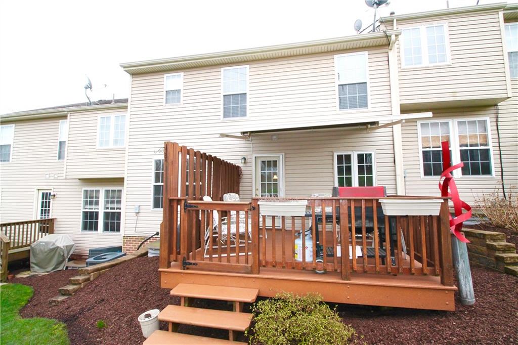 111 Park Place McKees Rocks, PA 15136 - Photo 23 of 23 Amazing deck with retractable awning.