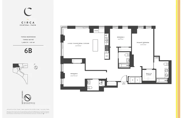 $2,350,000 | 285 West 110th Street, Unit 6B | Harlem