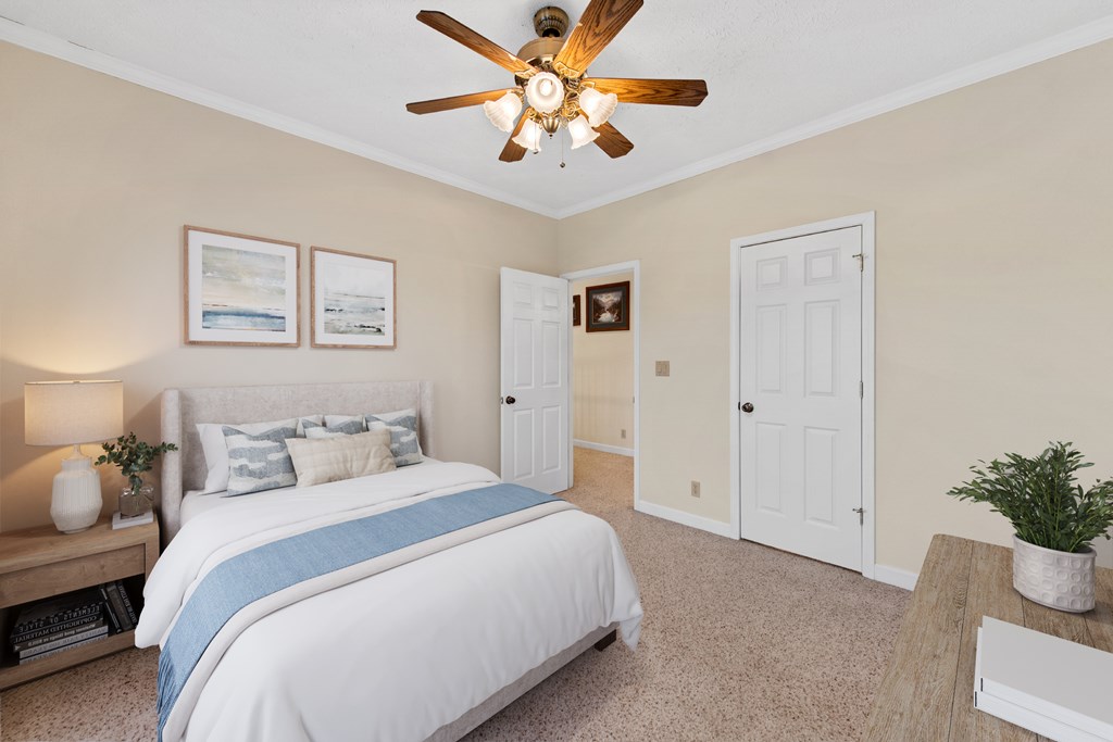 752 Cherokee Trail Copperhill, TN 37317 - Photo 46 of 84 Virtually Staged Guest Bedroom 1