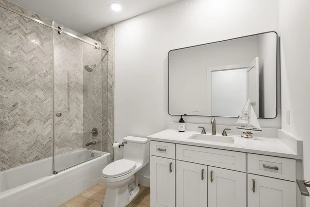 a view of a roof deck