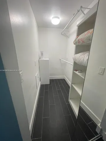 a view of walk in closet