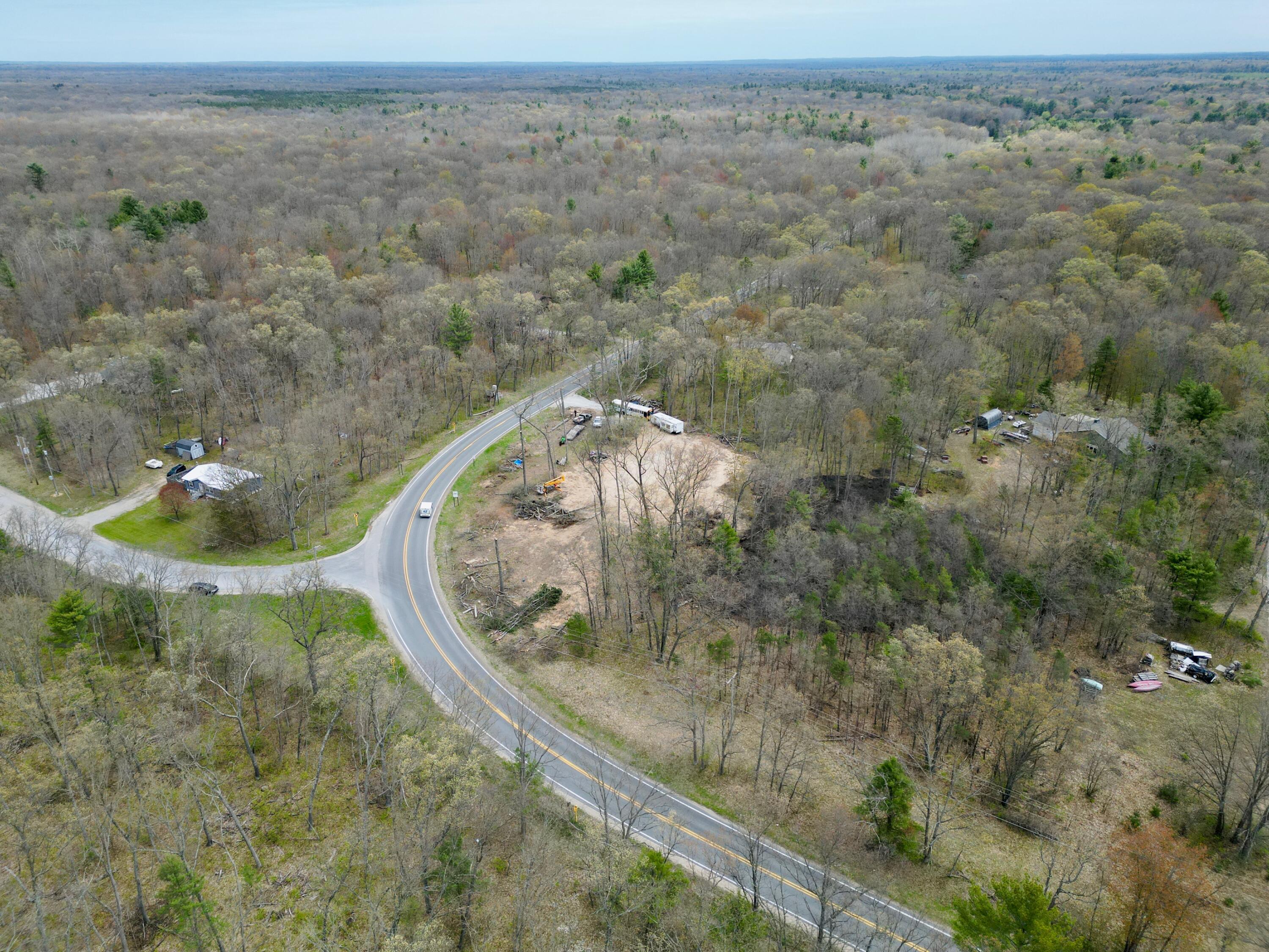 0 West Fruitvale Road Montague, MI 49437 - Photo 7 of 9 Aerial