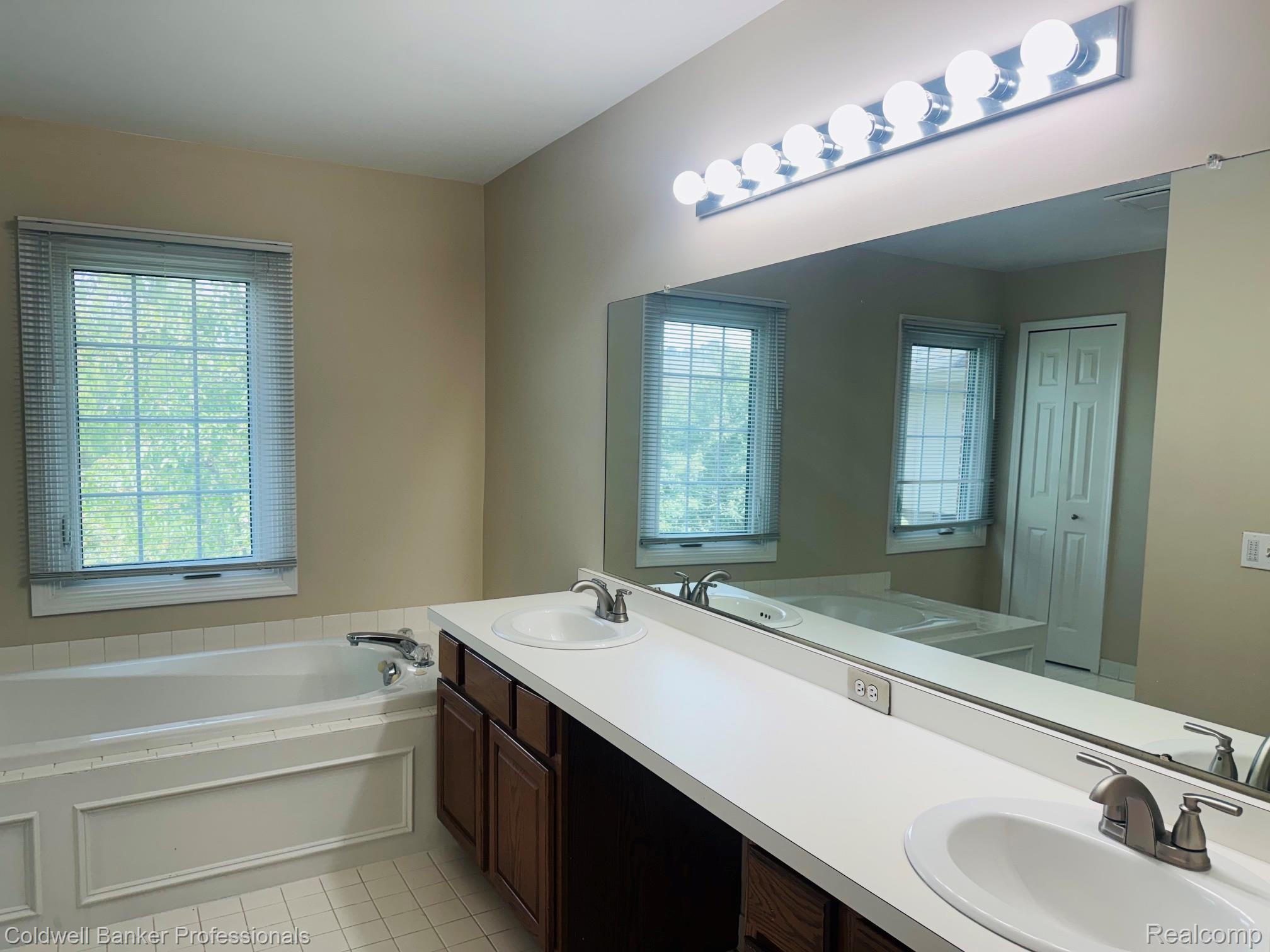 171 Millstone Road Troy, MI 48084 - Photo 18 of 39 Large master bath with double sink