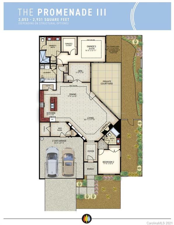 3018 Portico Place, Unit 34 Tega Cay, SC 29708 - Photo 30 of 31 Gallery Image 30