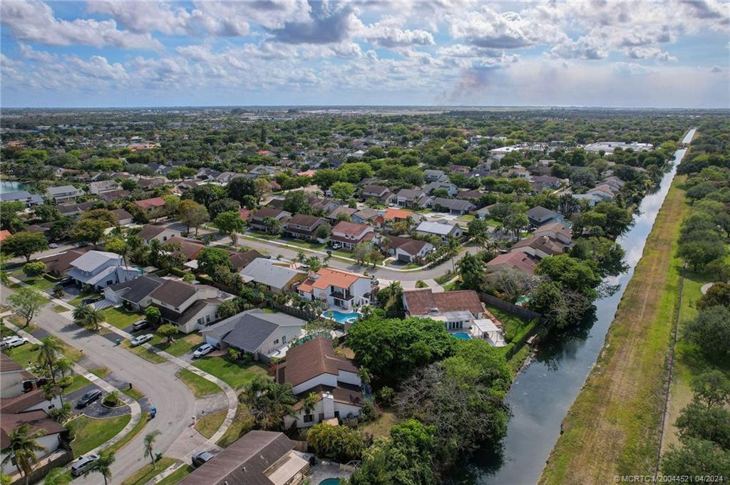 12775 Southwest 110th Terrace Miami, FL 33186 - Photo 26 of 36 an aerial view of a city