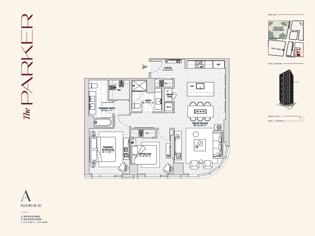 55 Lagrange Street, Unit 1901 Boston, MA 02111 - Photo 23 of 34 unknown