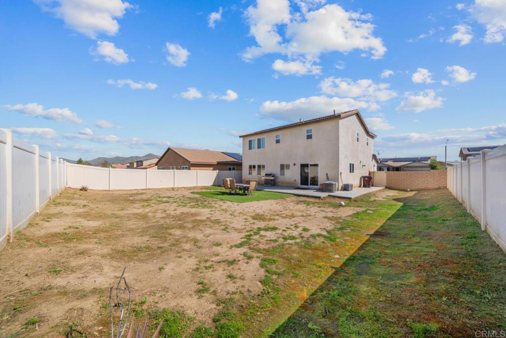 29483 Beeler Road Winchester, CA 92596 - Photo 32 of 42 a view of a backyard