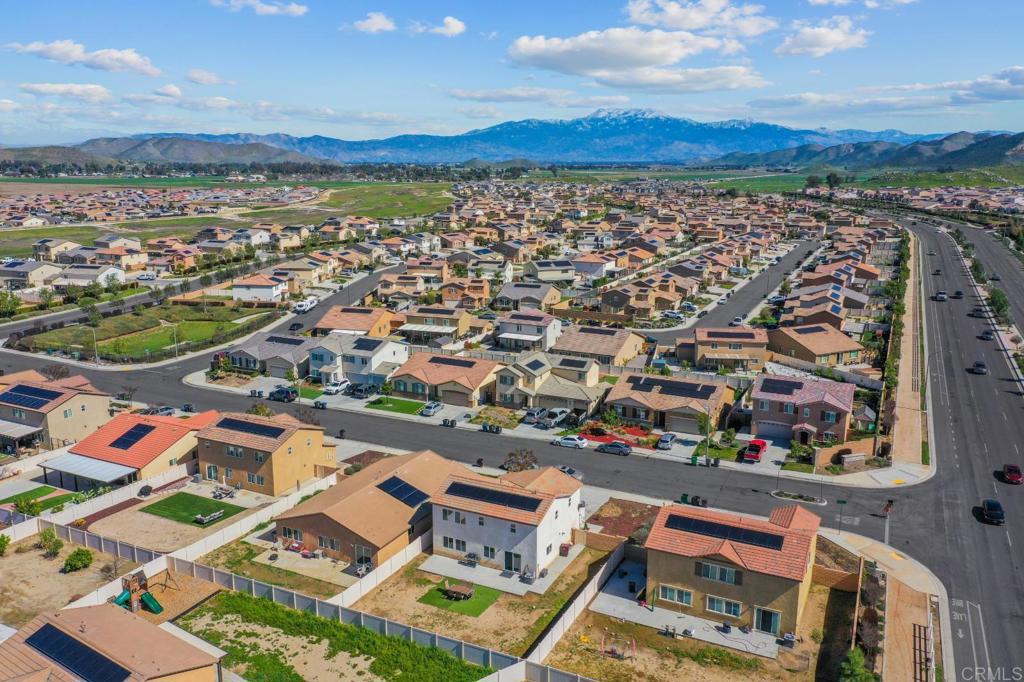 29483 Beeler Road Winchester, CA 92596 - Photo 41 of 42 an aerial view of residential building with outdoor space
