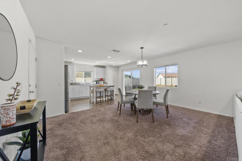 29483 Beeler Road Winchester, CA 92596 - Photo 7 of 42 a view of a dining room with furniture
