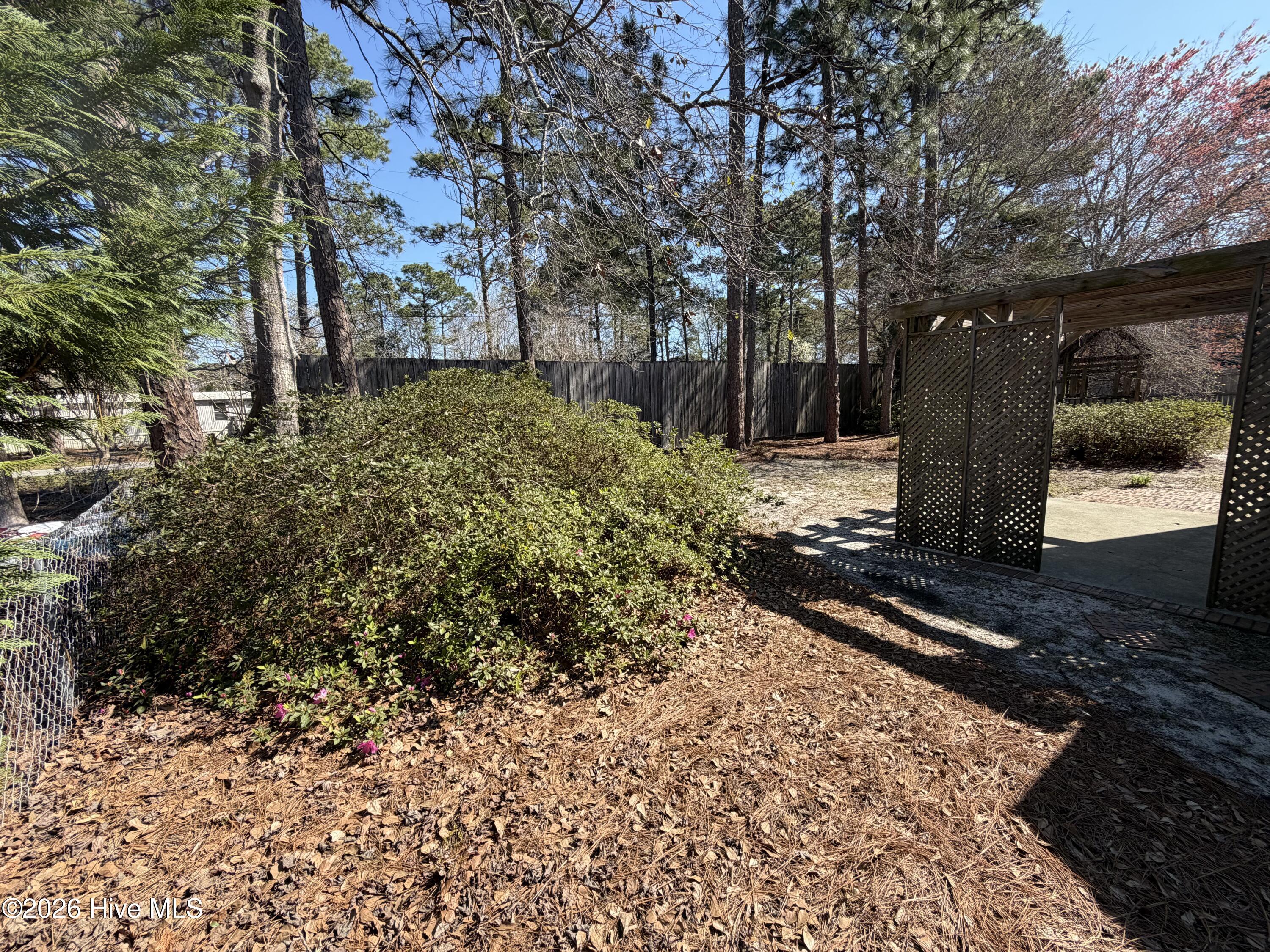 318 Hidden Valley Road Wilmington, NC 28409 - Photo 17 of 22 backyard
