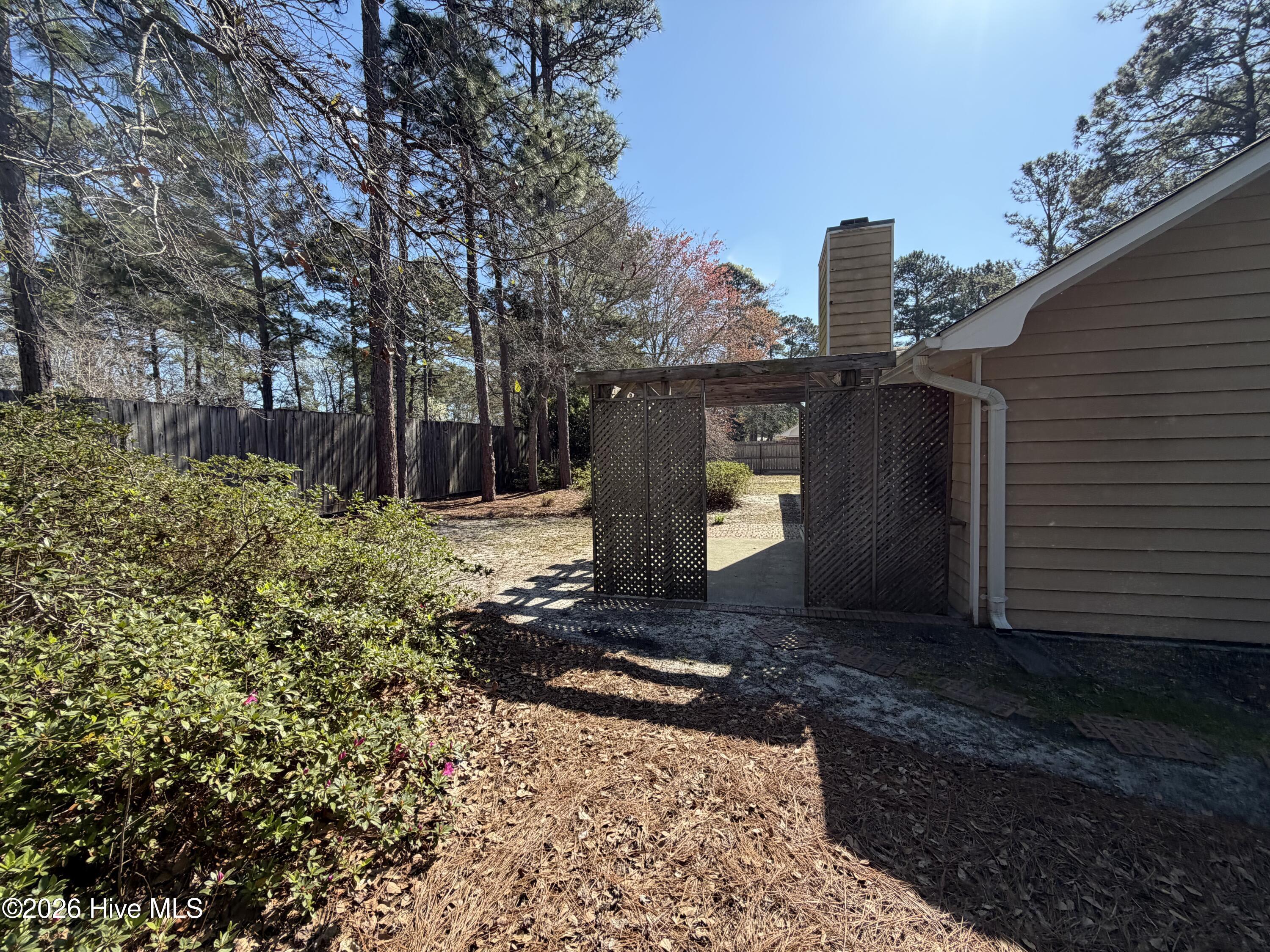318 Hidden Valley Road Wilmington, NC 28409 - Photo 18 of 22 backyard