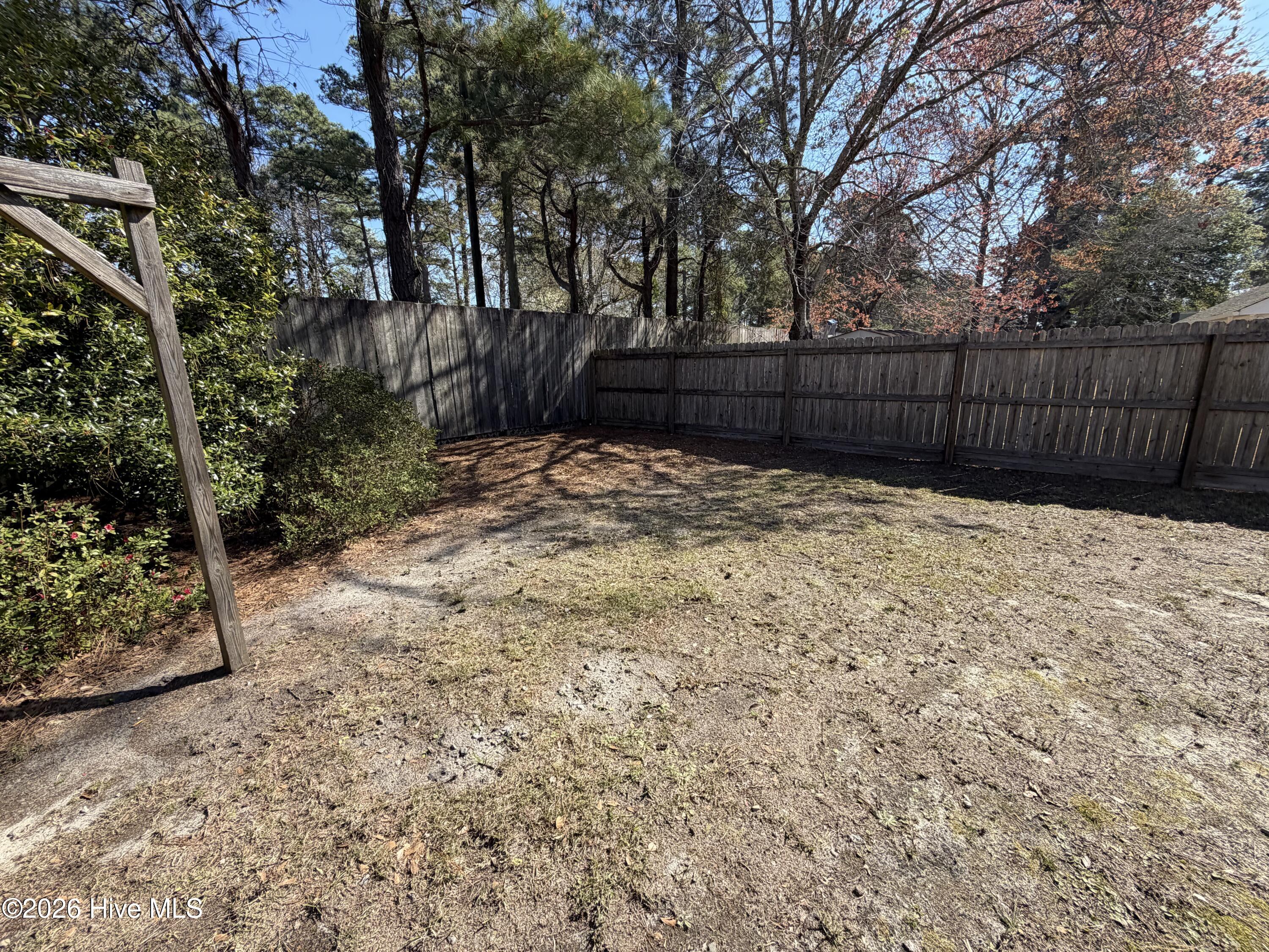 318 Hidden Valley Road Wilmington, NC 28409 - Photo 20 of 22 backyard