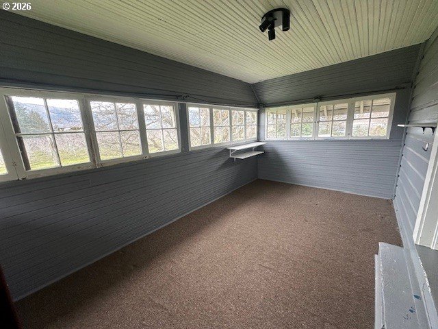1745 Winston Road Hood River, OR 97031 - Photo 12 of 15 an empty room with windows