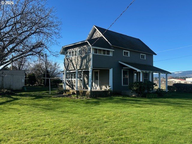 1745 Winston Road Hood River, OR 97031 - Photo 2 of 15 a view of house with a yard