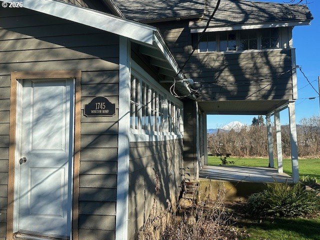 1745 Winston Road Hood River, OR 97031 - Photo 4 of 15 a view of entryway with a yard