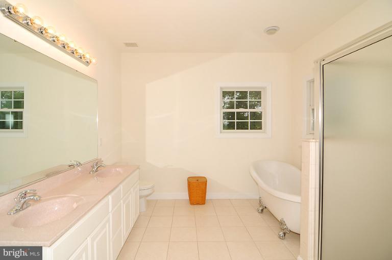14441 Black Ankle Road Mount Airy, MD 21771 - Photo 20 of 25 a bathroom with a tub a sink and a window