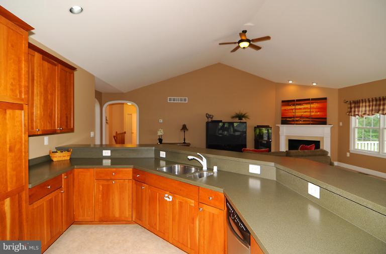 14441 Black Ankle Road Mount Airy, MD 21771 - Photo 8 of 25 a kitchen with stainless steel appliances a sink stove and refrigerator